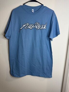 Fullsend Men's Short Sleeve Graphic Tee in Slate Blue
